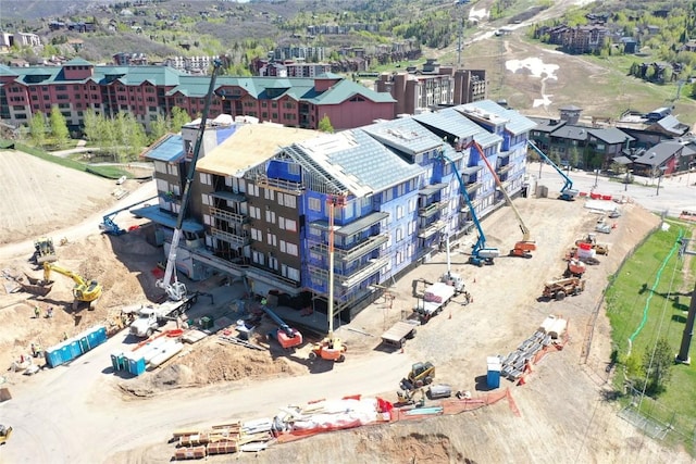 1550 Amble Dr Unit 402, Steamboat Springs, CO 80487 - aerial view