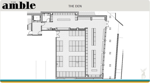 1550 Amble Dr Unit 402, Steamboat Springs, CO 80487 - floor plan / room layout