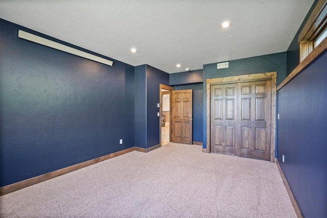 297 County Road 1012, Silverthorne, CO 80498 - unfurnished bedroom with carpet floors, baseboards, and recessed lighting