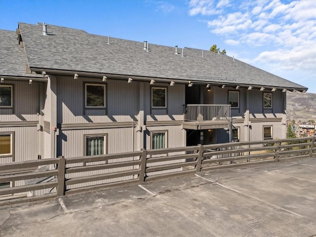 view of stable