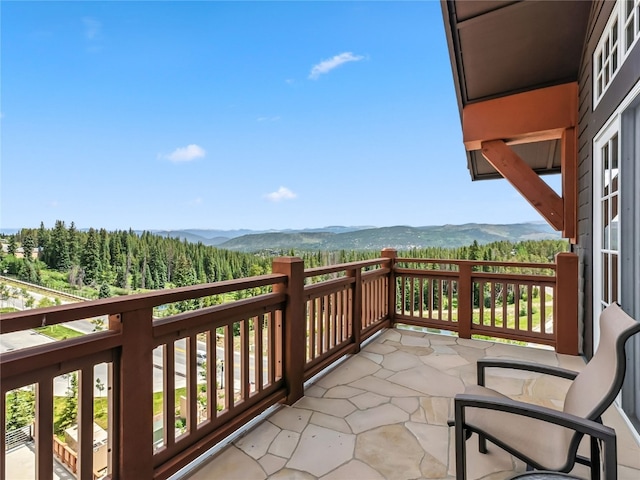 1521 Ski Hill Rd Unit 8424, Breckenridge, CO 80424 - balcony featuring a mountain view