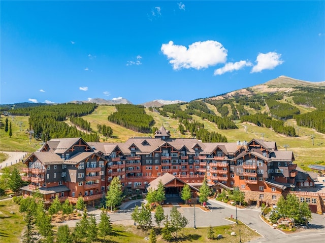 1521 Ski Hill Rd Unit 8424, Breckenridge, CO 80424 - bird's eye view of a mountainous background