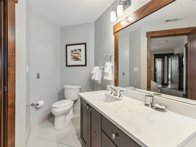 1521 Ski Hill Rd Unit 8424, Breckenridge, CO 80424 - bathroom with vanity and tile patterned floors