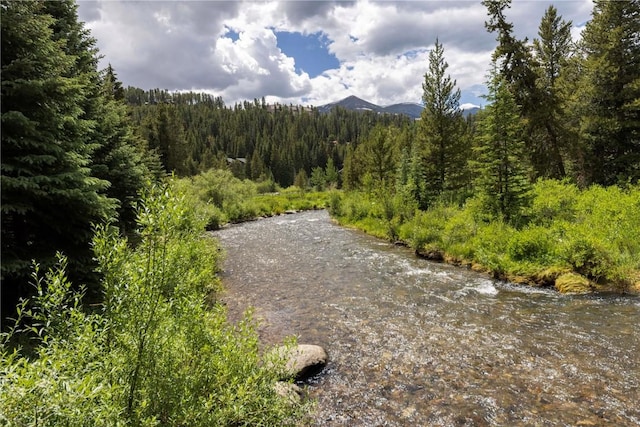 60 Trafalgar Dr, Breckenridge, CO 80424 - exterior space with a forest view