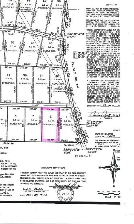 104 Navajo Trl, Hartsel, CO 80449