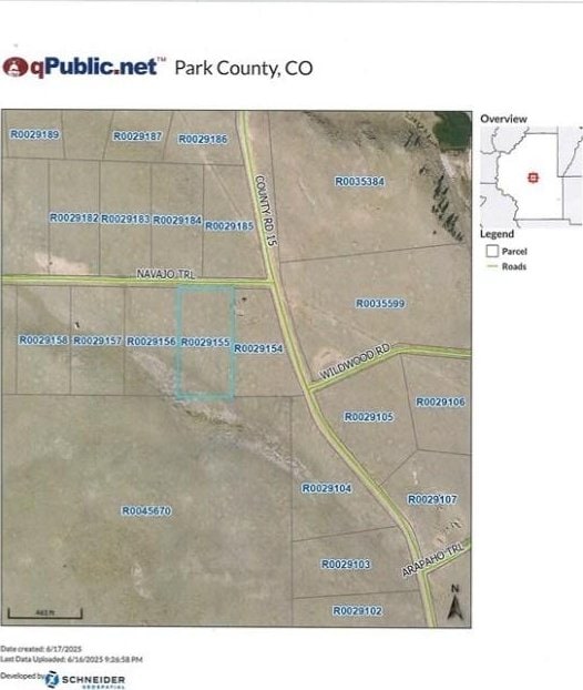 104 Navajo Trl, Hartsel, CO 80449