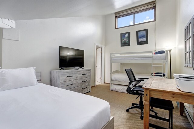 1937 Soda Ridge Rd Unit 1138, Keystone, CO 80435 - carpeted bedroom featuring an office area