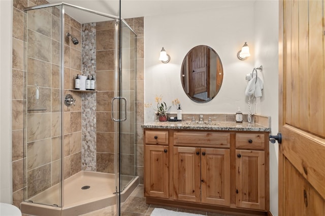 1800 Medicine Springs Dr Unit 5303, Steamboat Springs, CO 80487 - full bath with vanity and a shower stall