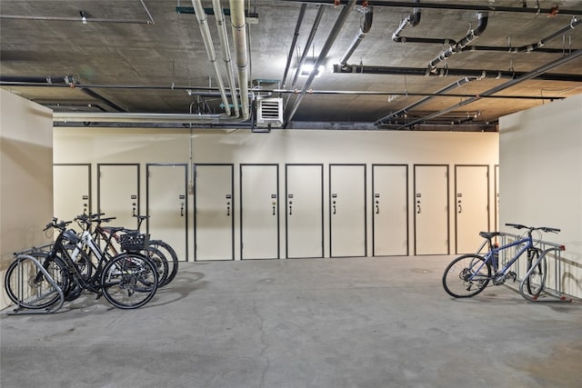 1800 Medicine Springs Dr Unit 5303, Steamboat Springs, CO 80487 - garage with a heating unit