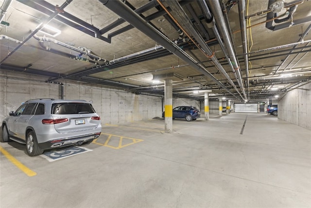 1800 Medicine Springs Dr Unit 5303, Steamboat Springs, CO 80487 - view of parking garage