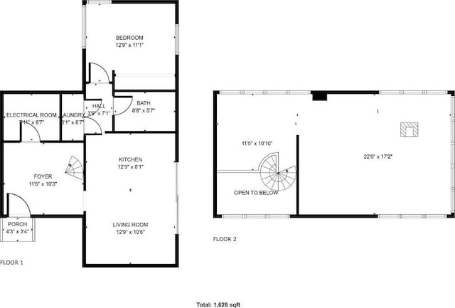 floor plan