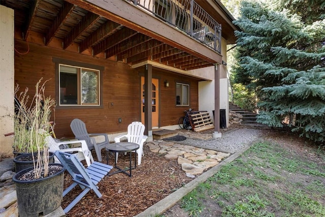2415 Val Disere Cir, Steamboat Springs, CO 80487 - view of patio / terrace