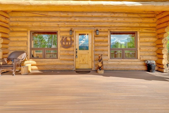 633 French Pass Cir, Jefferson, CO 80456 - property entrance