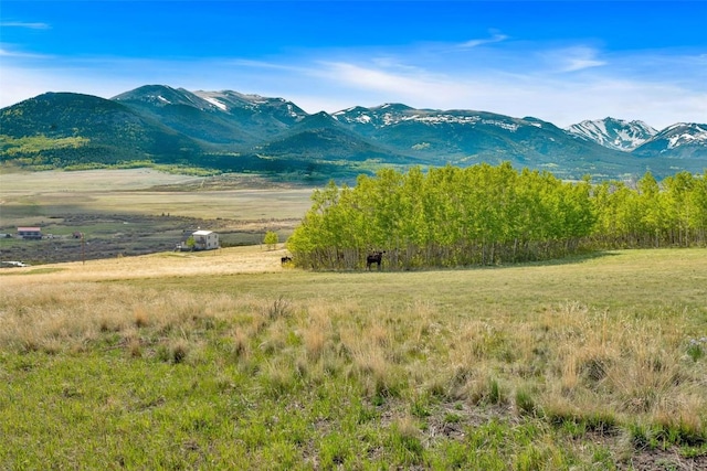 633 French Pass Cir, Jefferson, CO 80456 - view of mountain background featuring rural landscape