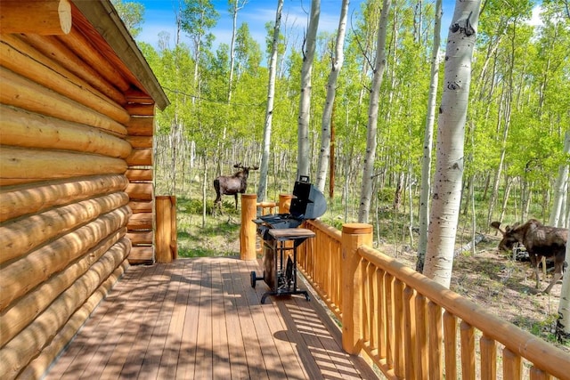 633 French Pass Cir, Jefferson, CO 80456 - view of deck