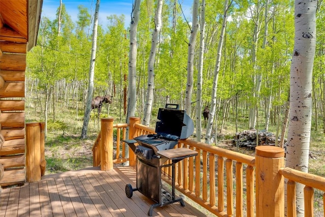 633 French Pass Cir, Jefferson, CO 80456 - view of deck