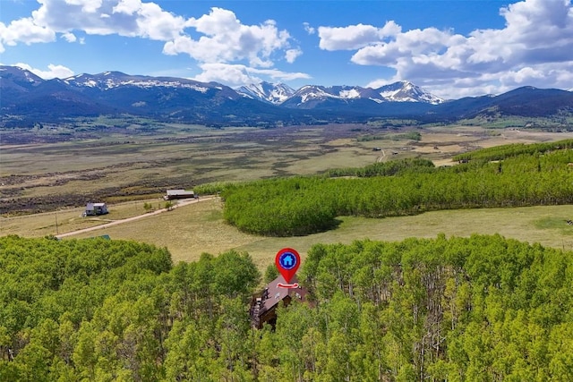 633 French Pass Cir, Jefferson, CO 80456 - mountain view