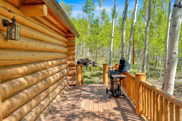 633 French Pass Cir, Jefferson, CO 80456 - view of deck
