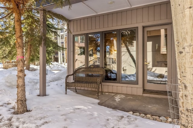1203 W Keystone Rd Unit 2709, Keystone, CO 80435 - view of snow covered property entrance
