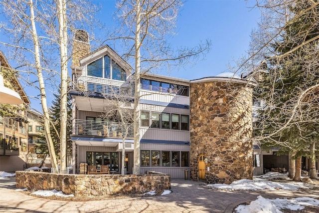 1203 W Keystone Rd Unit 2709, Keystone, CO 80435 - view of snow covered property