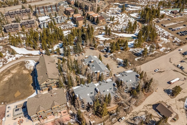 1203 W Keystone Rd Unit 2709, Keystone, CO 80435 - snowy aerial view featuring a residential view