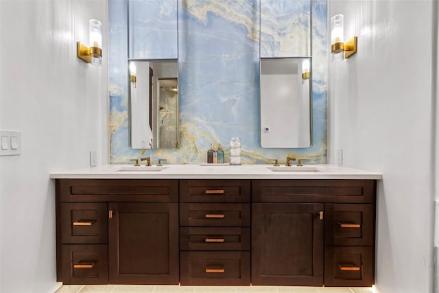 228 Cottonwood Cir, Breckenridge, CO 80424 - bathroom featuring double vanity