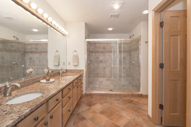 440 Gcr 466, Grand Lake, CO 80447 - full bath with a stall shower and double vanity
