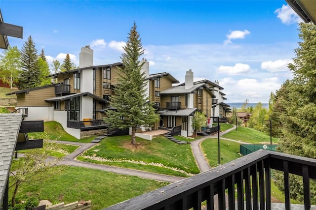 2515 Apres Ski Way Unit 5, Steamboat Springs, CO 80487 - view of balcony