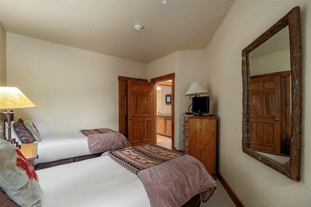 2920 Village Dr Unit 2301, Steamboat Springs, CO 80487 - carpeted bedroom featuring baseboards