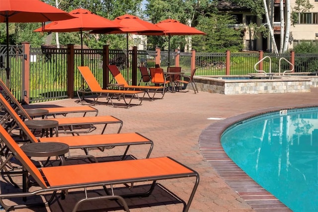 2920 Village Dr Unit 2301, Steamboat Springs, CO 80487 - community pool featuring a patio area