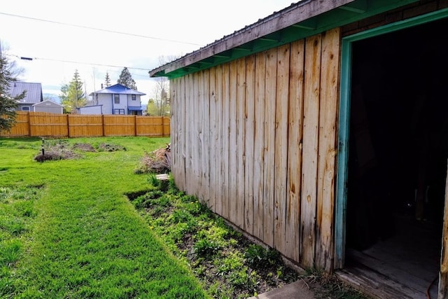 436 Clifton Ave, Yampa, CO 80483 - view of yard
