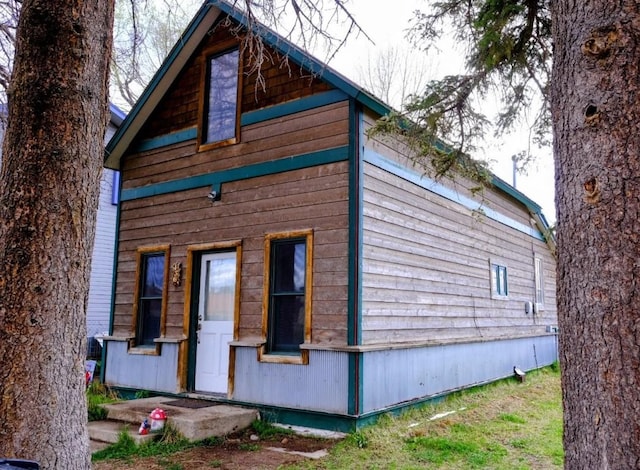 436 Clifton Ave, Yampa, CO 80483 - view of home's exterior
