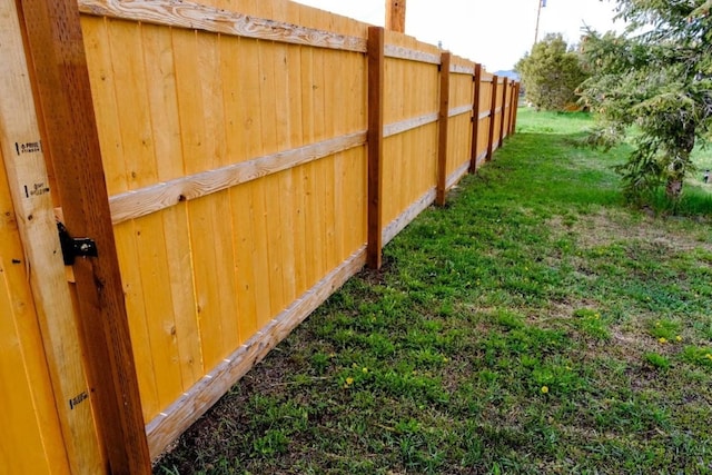 436 Clifton Ave, Yampa, CO 80483 - view of yard