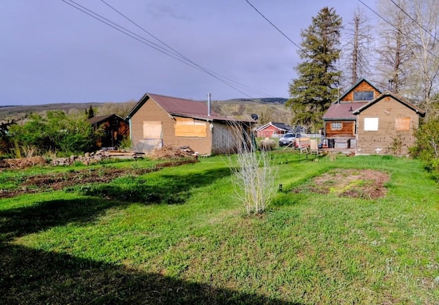 436 Clifton Ave, Yampa, CO 80483 - view of green lawn