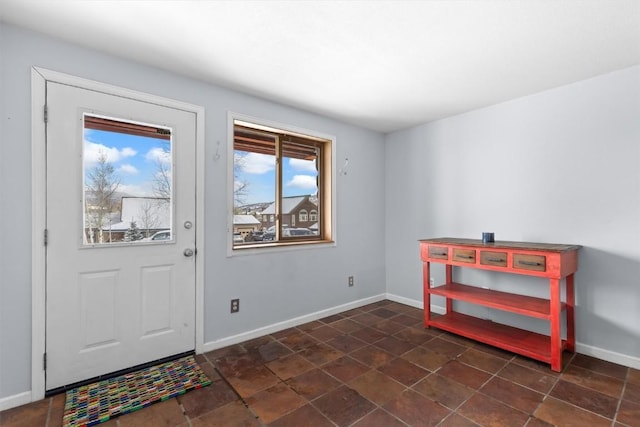 625 Amethyst Dr, Steamboat Springs, CO 80487 - entryway with baseboards