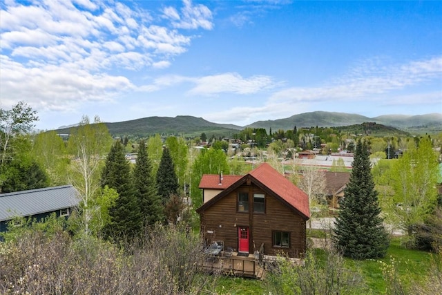 625 Amethyst Dr, Steamboat Springs, CO 80487 - view of mountain background