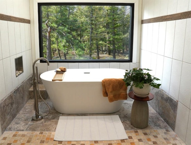192 Nova Dr, Pine, CO 80470 - full bath with a freestanding bath