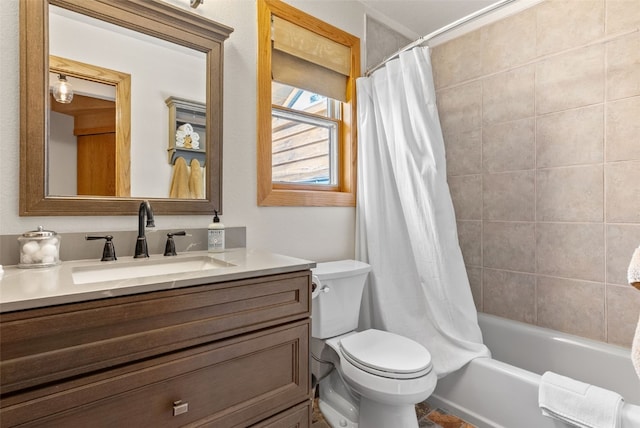 192 Nova Dr, Pine, CO 80470 - full bathroom with vanity and shower / tub combo