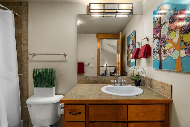 435 Ore House Plz Unit 301, Steamboat Springs, CO 80487 - full bathroom featuring vanity and a shower with shower curtain