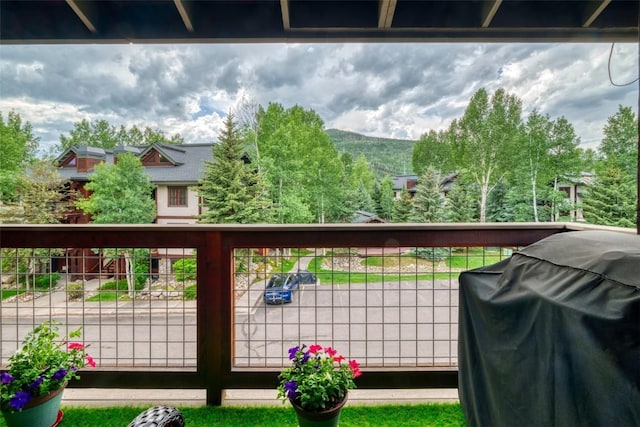 435 Ore House Plz Unit 301, Steamboat Springs, CO 80487 - deck featuring a grill