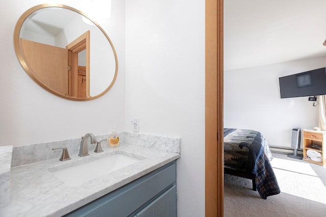 122 Gcr 442 Unit 2B, Grand Lake, CO 80447 - bathroom featuring vanity