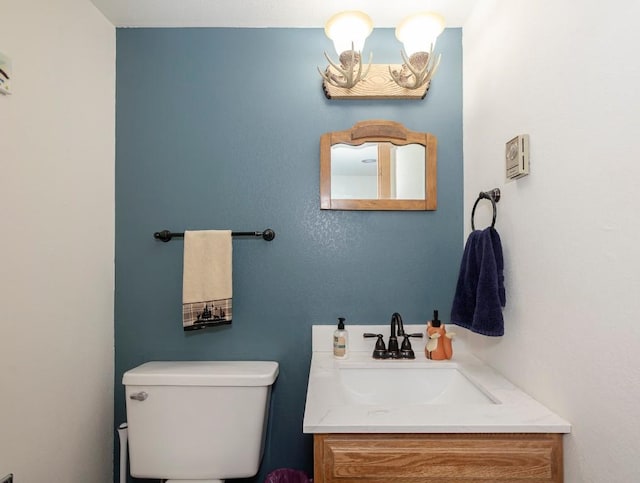 122 Gcr 442 Unit 2B, Grand Lake, CO 80447 - bathroom with toilet and vanity