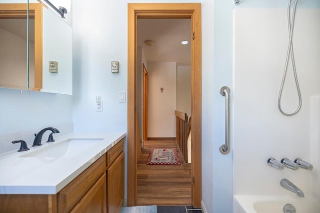 122 Gcr 442 Unit 2B, Grand Lake, CO 80447 - bathroom with shower / bath combination and vanity