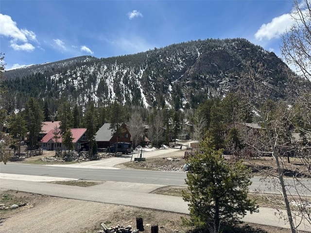 property view of mountains