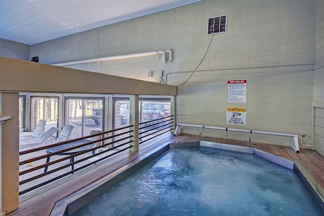 1153 Straight Creek Dr Unit 204, Dillon, CO 80435 - view of pool featuring a hot tub
