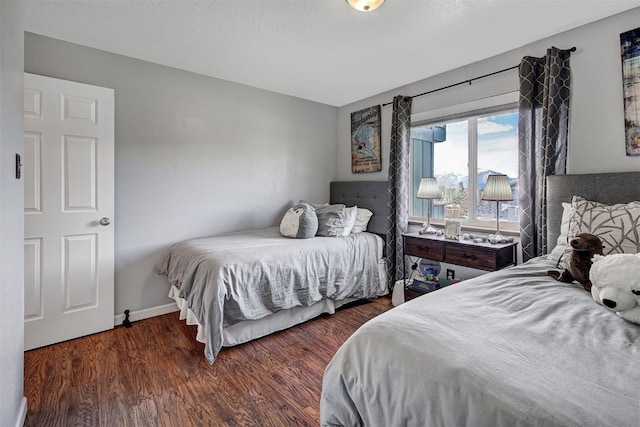 1153 Straight Creek Dr Unit 204, Dillon, CO 80435 - bedroom with wood finished floors
