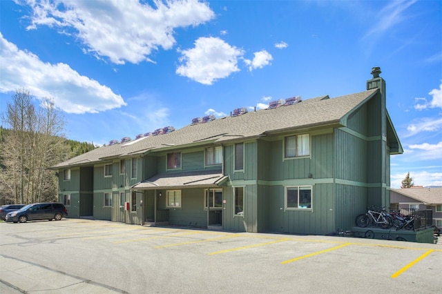 1153 Straight Creek Dr Unit 204, Dillon, CO 80435 - view of property with uncovered parking