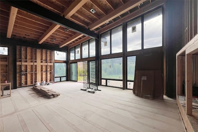 971 Steamboat Blvd, Steamboat Springs, CO 80487 - miscellaneous room featuring a high ceiling