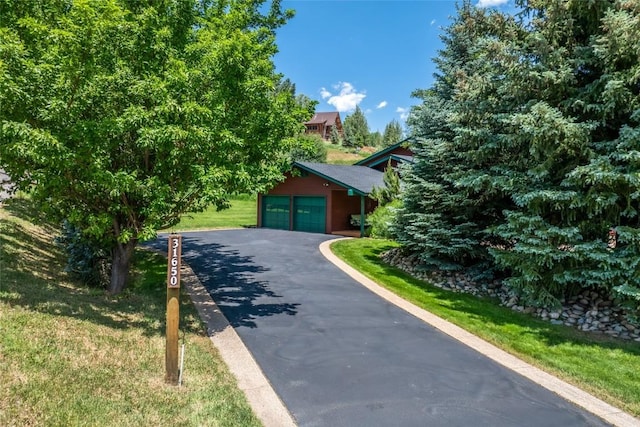 31650 Mt Werner Rd, Steamboat Springs, CO 80487 - view of front of home featuring driveway