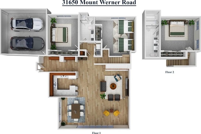 31650 Mt Werner Rd, Steamboat Springs, CO 80487 - view of room layout
